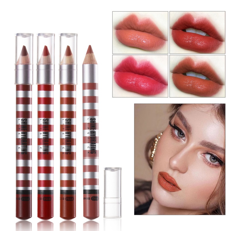

Lip Liner Long-lasting Waterproof Non-stick Cup Easy To Color Multicolor #