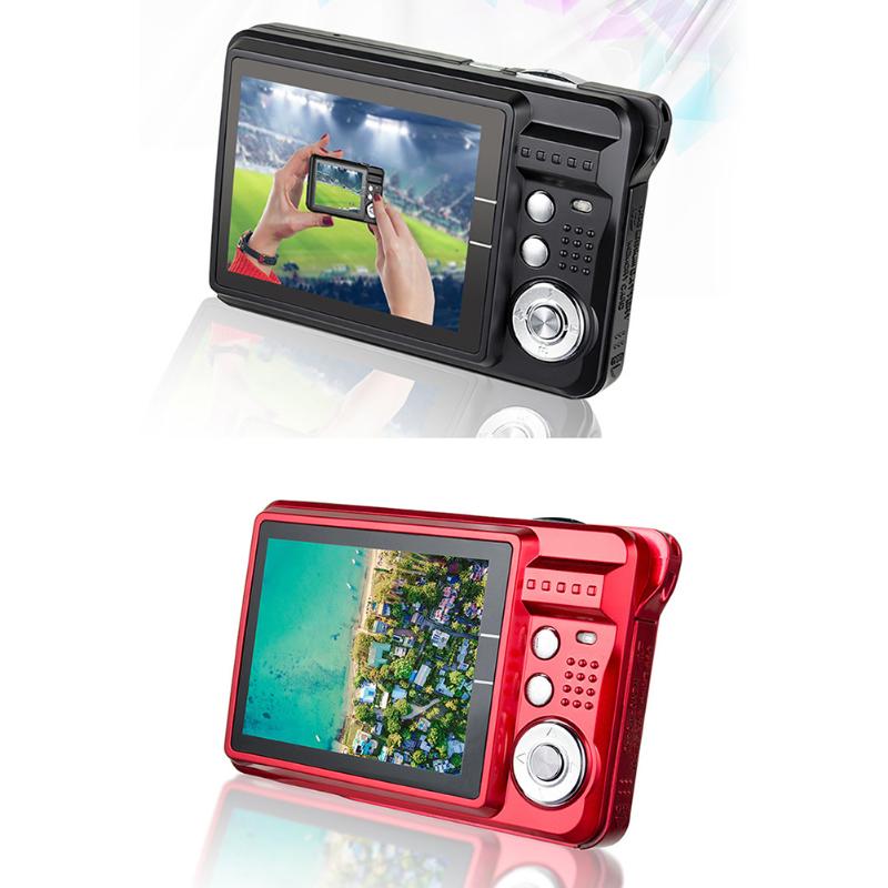

2.7 inch TFT LCD 18MP CMOS Sensor Digital Camera 100X85X 65mm Children 8x Zoom Photo Video Camcorder