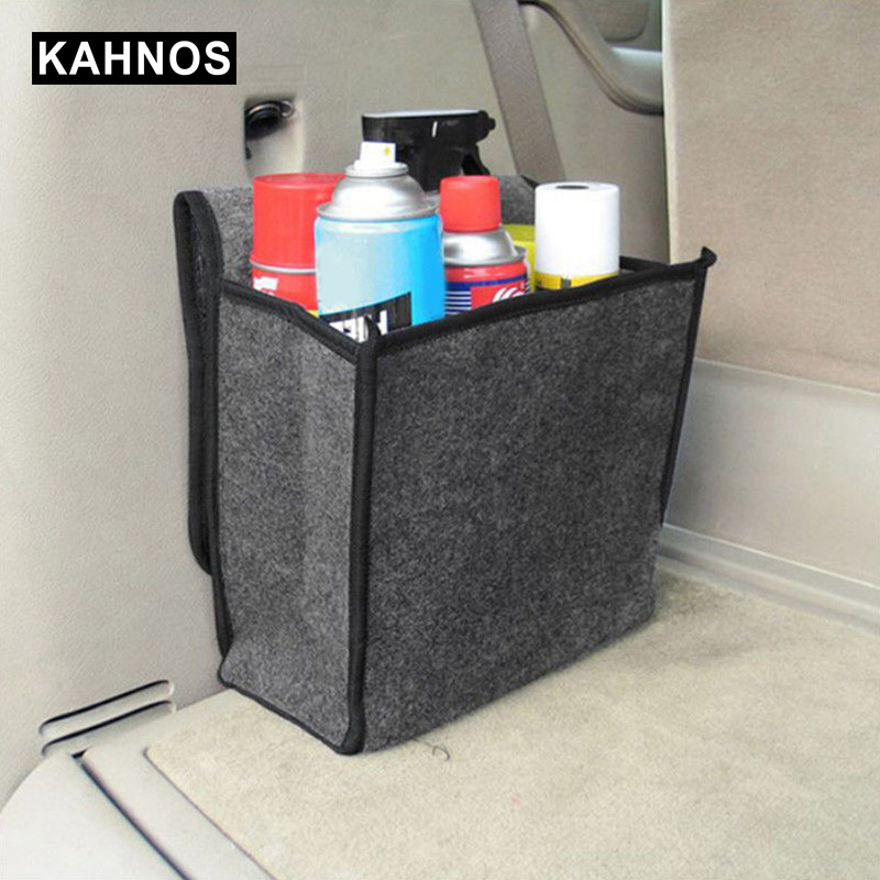 

Car Organizer Bag Car Storage Organizer Multipurpose Trunk Storage Box Large Capacity Folding Bag