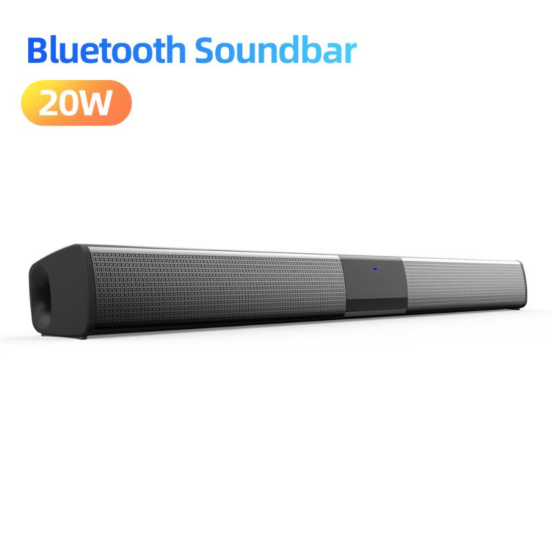 

BS-28D Bluetooth Soundbar Wireless Speakers Home Theater TV Sound Bar Surround Sound for TV PC With Remote Control