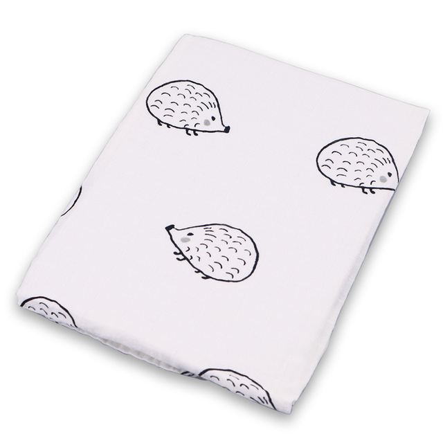 

Bamboo Cotton Blankets Newborn Soft Baby Blanket Swaddle Wrap Feeding Burp Cloth Towel Scarf Baby Stuff 60*60cm