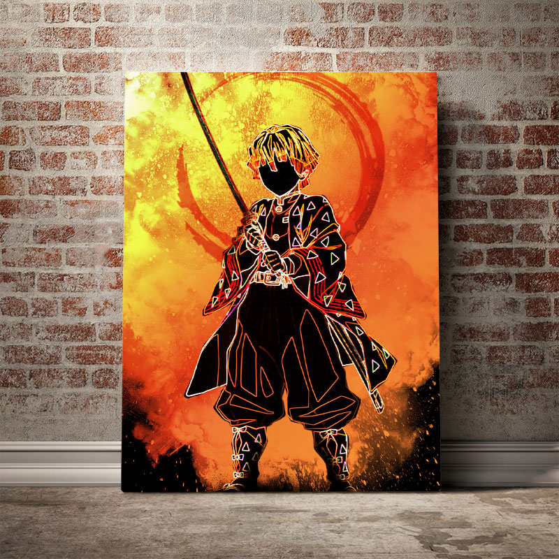 Demon Slayer (Various Paintings 2) HD Wall Canvas Posters - Omnime