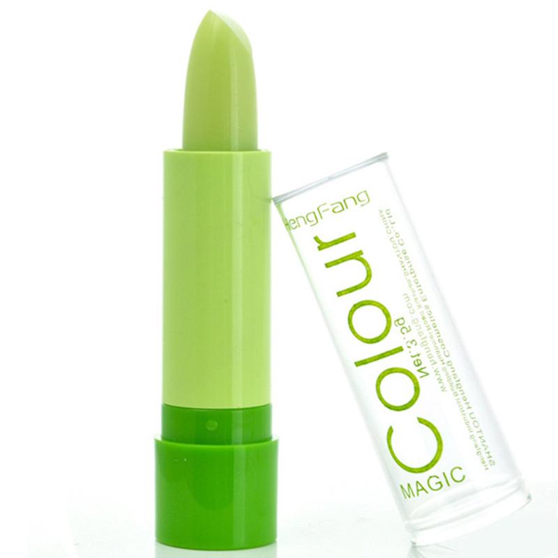 

Temperature Color Change Smooth Winter Moisturizing Makeup Mini Magic Fruit Flavor Jelly Long Lasting Lip, Discoloration