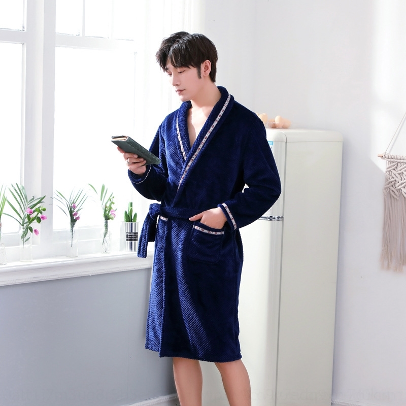 long fleece nightgown