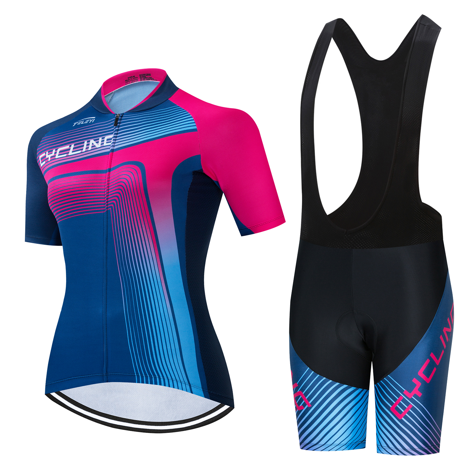 childrens sky cycling jersey
