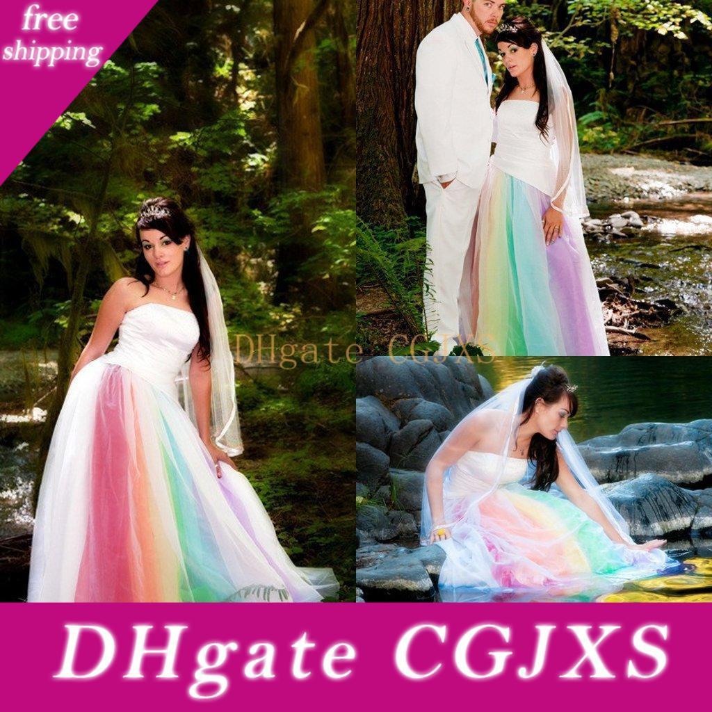 rainbow dresses plus size
