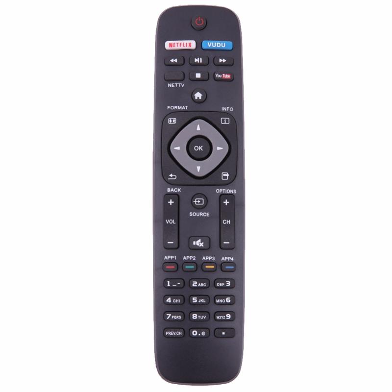 

Universal TV DVD Remote Control Replacement Remote Control Unit Black for PHI-958 URMT39JHG003 YKF340-001/-ray DVD