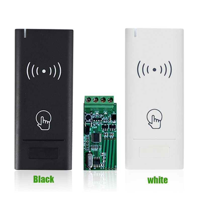 

wireless 13.56mhz MF IC card reader Wireless RFID Access Reader wiegand 26 door opener for access control system