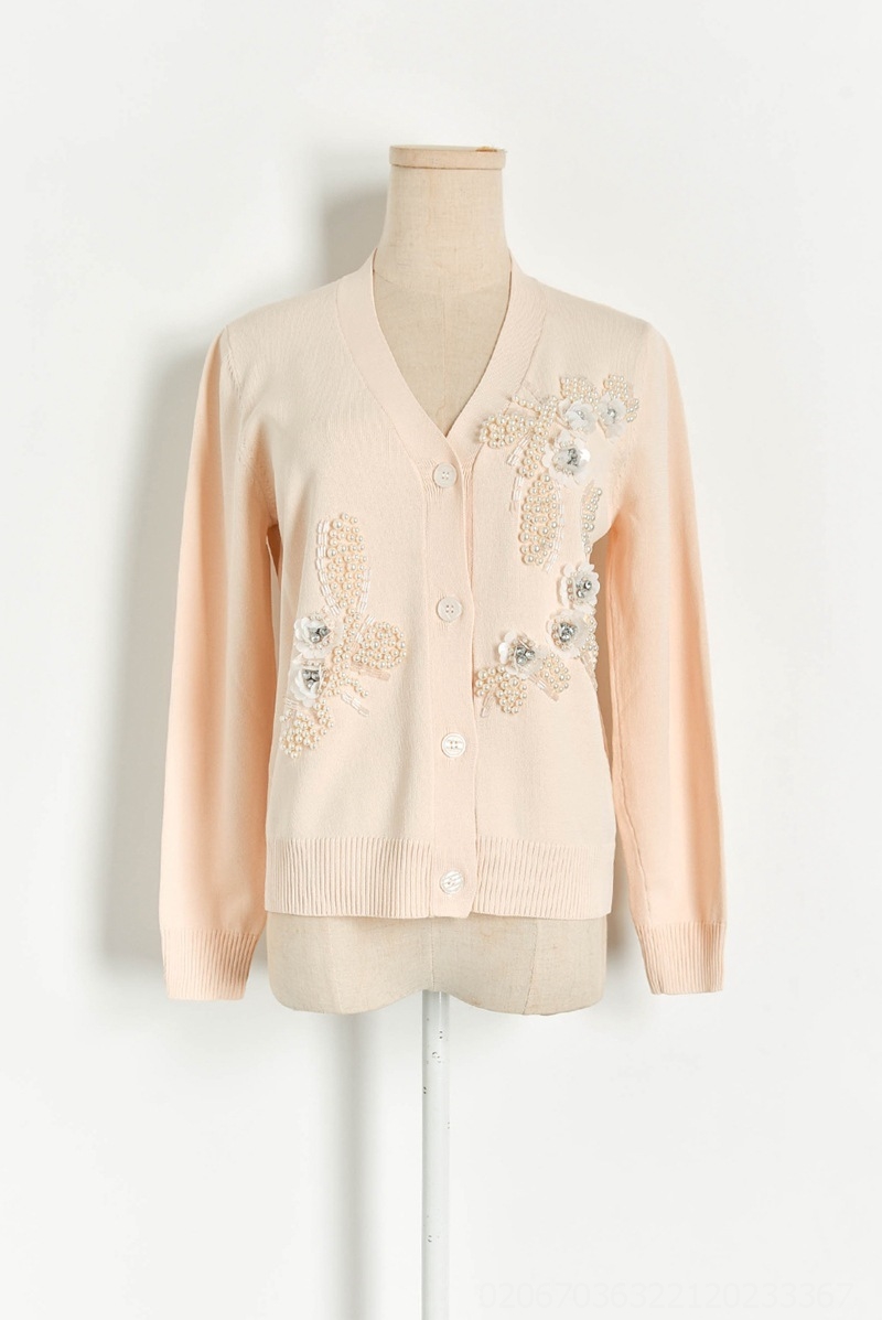 white cardigan size 20