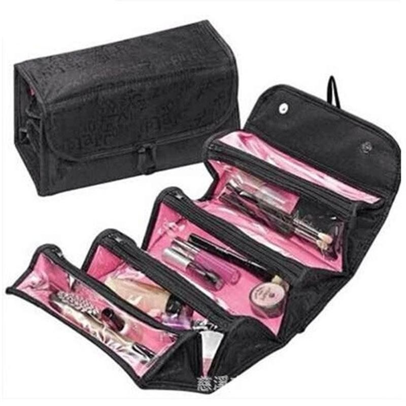 

JEWELRY BAG / Travel Cosmetic Case/ Fashion women bag, Black