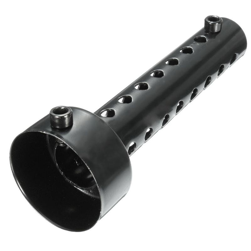 

Universal Motorcycle Exhaust Can Muffler Baffle DB Killer 48mm Black