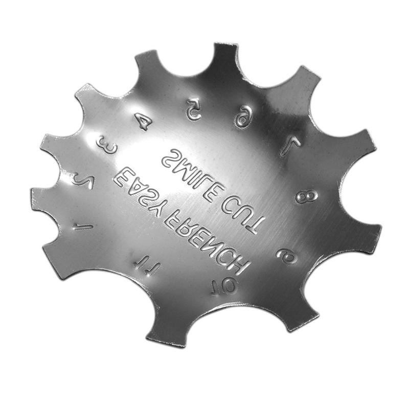 

3 Types Durable Stainless Steel French Manicure Modeling Shaping Plates Crystal Nail Making Stamping Plates Nail Art Tool Kit