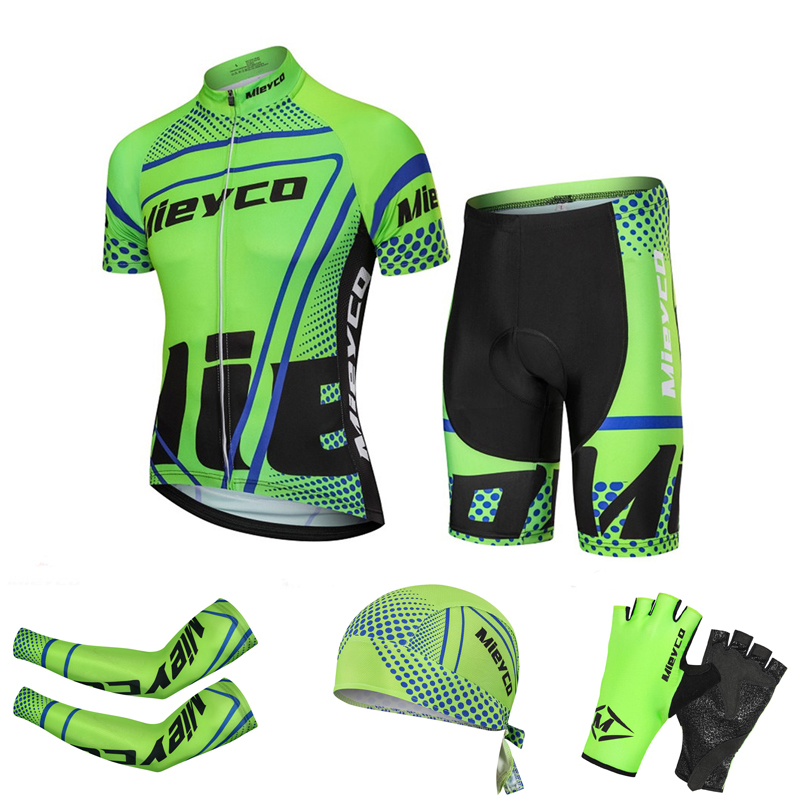 

Short Sleeve Cycling Sets Men Breathable Mieyco Pro Team Racing Bike Clothing Mtb Jersey Male Cycling Sportswear Bicycle Clothes, 13