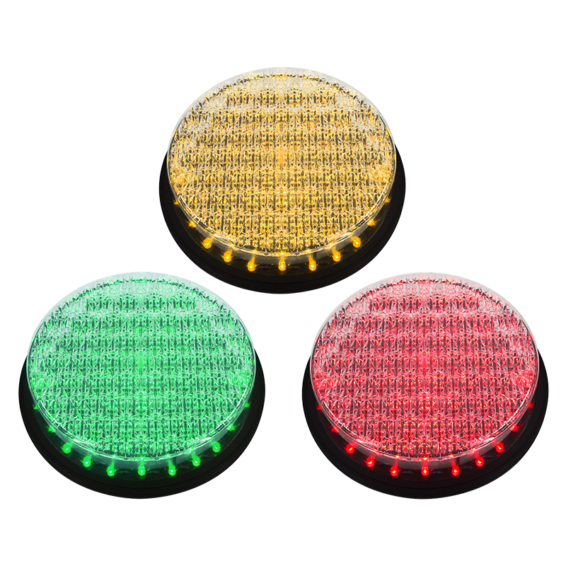 

Diameter 200mm red yellow green led traffic light modules