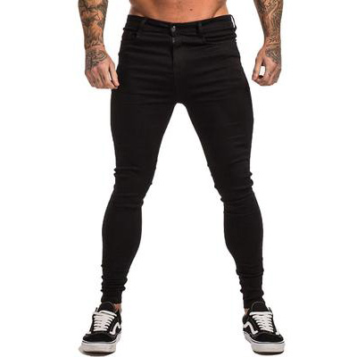 

Mens Casual Jeans 2020FW Mens Fashion Trendy Style Washed Slim Trousers Hot Selling Long Skinny Pencil Pants Youth Popular Style Pants, Black