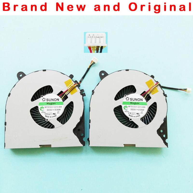 

New and Original CPU fan For Lenovo Ideapad Y700 Y700-15ISK laptop cpu cooling fan cooler MF75100V1-C010-S9A DC28000CRS0