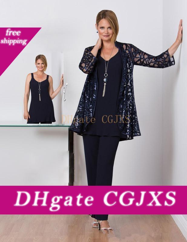 plus size cocktail pantsuit