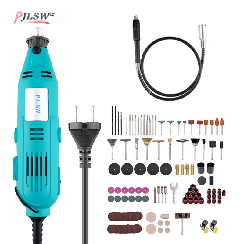 

EU US 130W and 180W Electric Mini Drill engraver Variable Speed Rotary with Flexible Shaft Accessories Power Tools for Dremel