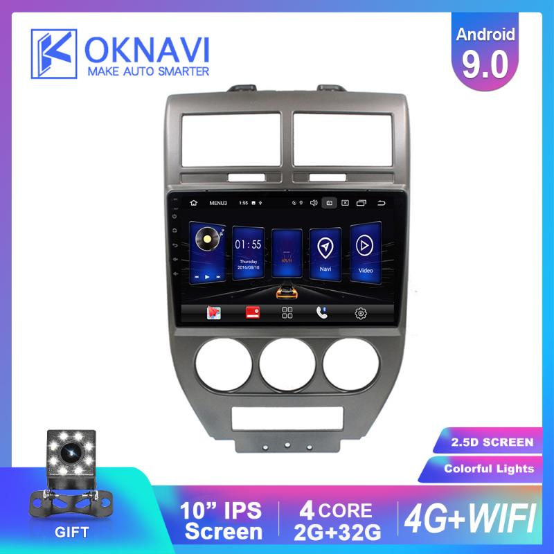 

Car Radio Multimedia Video Player Navigation IPS Screen For 2006 2007 2008 2009 2010 GPS tracker support 4G+WiFi car dvd