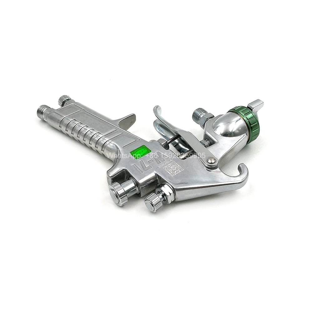 

YS W71 Automotive Topcoat Spray Gun, Car Paint Pneumatic Spray Tool, 1.0/1.3/1.5/1.8 mm