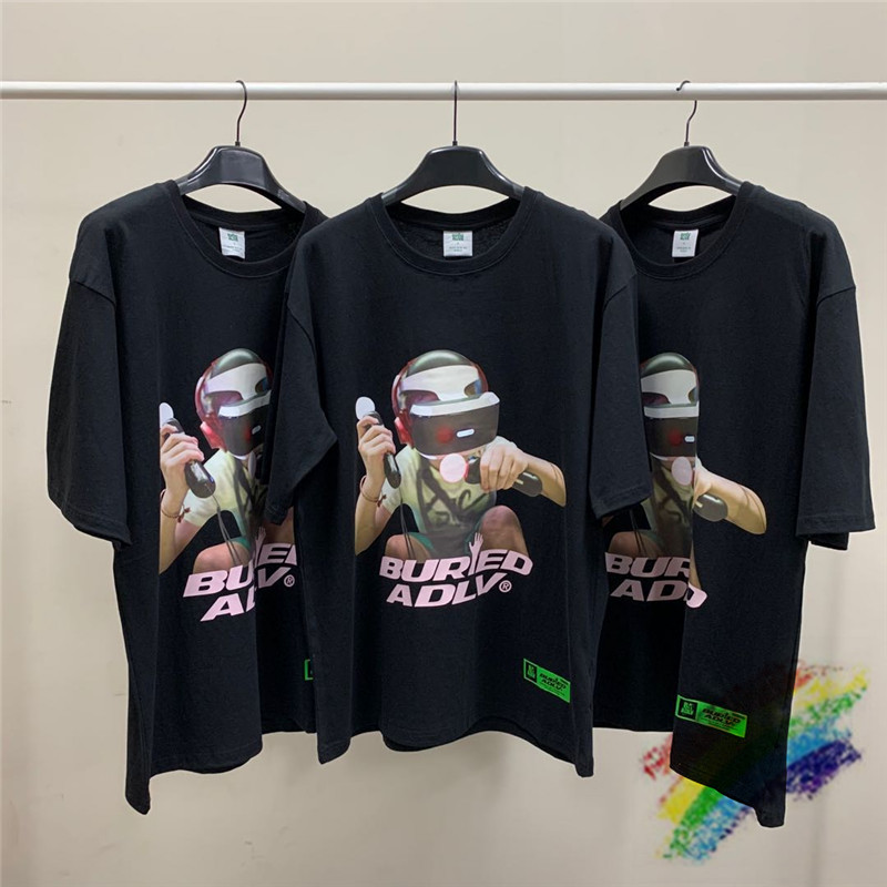 

Summer Style T Shirt Men Women Streetwear Cartoon printing T-shirt Top Tees
