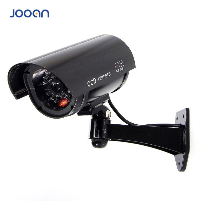

JOOAN Outdoor Dummy Camera Surveillance Wireless LED light Fake camera home CCTV Security Simulated video Surveillance