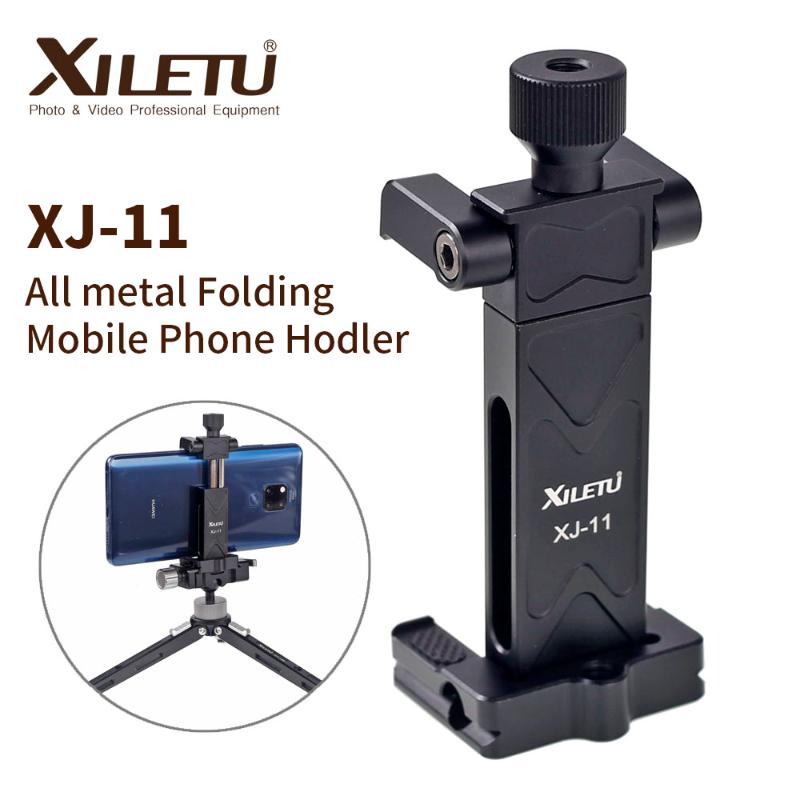 

XILETU XJ-11High Bearing Desktop Bracket Mini Tabletop Tripod and Ball Head For DSLR Camera Mirrorless Camera Smartphone