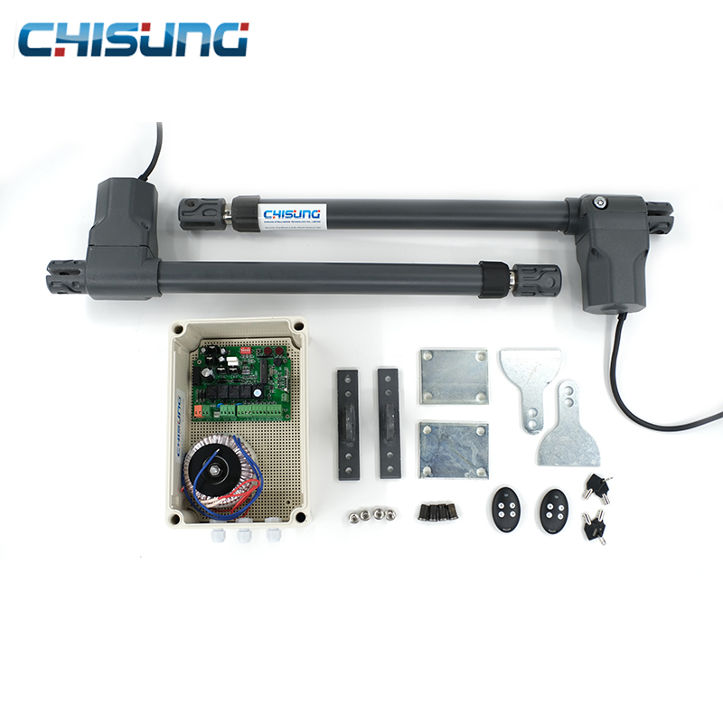 

South Korea free shippping many model automatic Electric swing gate opener kit