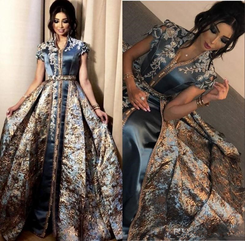

Elegant Evening Dresses Middle East Dubai Abaya Kaftan Kleider Formal 2020 Prom Gowns Party Dress Evening Wear robe de soiree, Hunter
