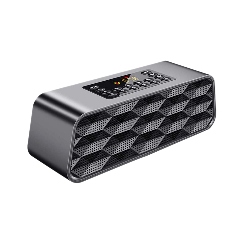 

F6 Subwoofer Bluetooth o Subwoofer Mobile Phone Wireless Speaker with Microphone 5W x 2 Dual Speaker