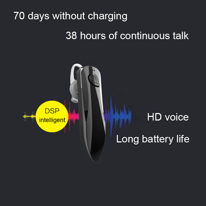 

Hands-free Earphones Long Standby Wireless Bluetooth Earphones Mini Stereo Sports Music Earbud for