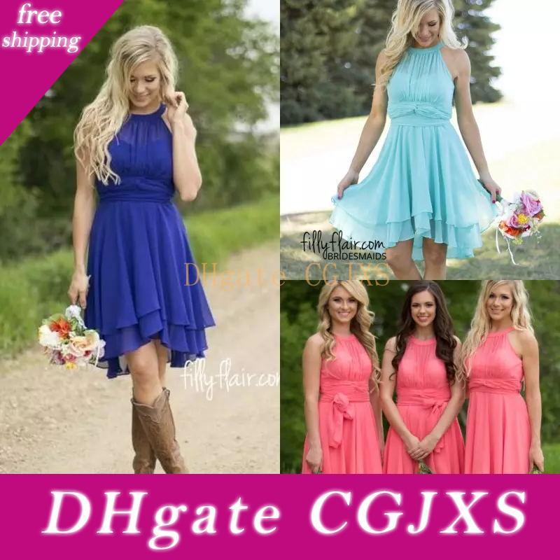 party wear western dresses knee length