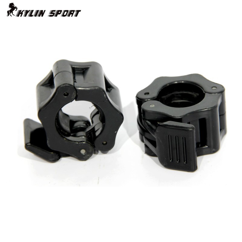 

26mm weightlifting dumbbell accessories barbell pole weight plate small plastic buckle security for freeshipping