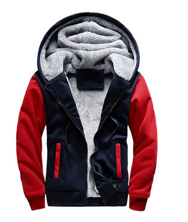 

2020 new sweater hooded autumn and winter men's baseball uniform men's Korean sports plus velvet padded jacket, Kg-3