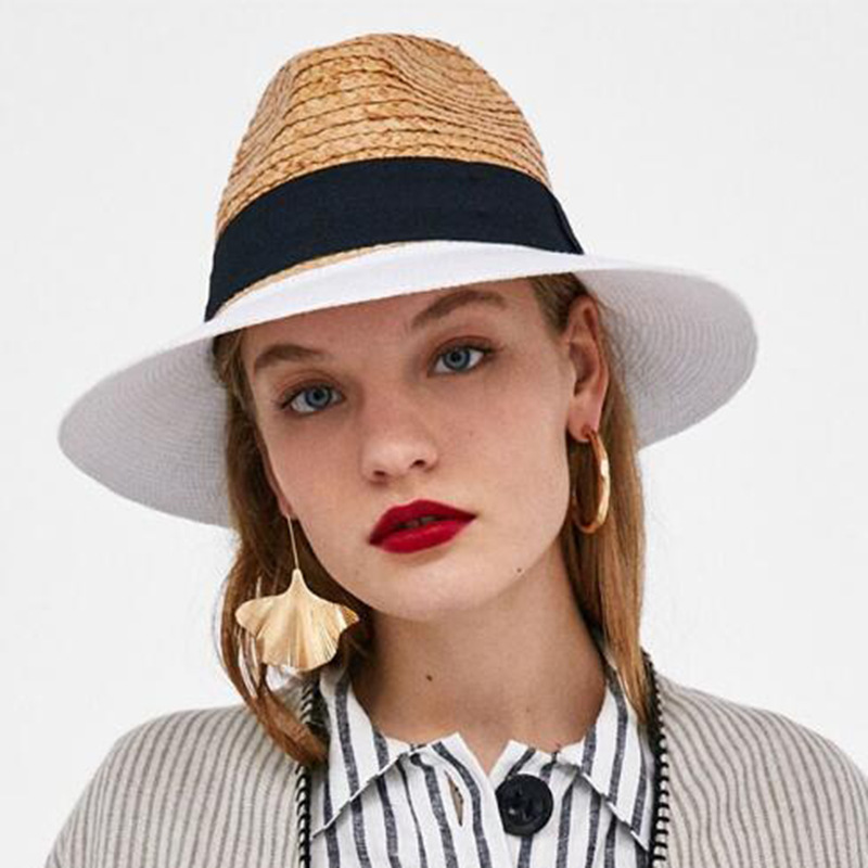 

2020 New Design Fashion Jewelry Simple Metal Maple Earrings Statement Dangle Drop Long Earrings For Women Jewelry Gift