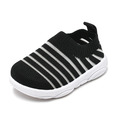

summer baby boy girl stripe toddler shoes baby non-slip shoes Foot short Socks 1-3years 6size 1988 net TB01, Red