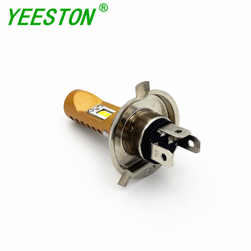 

RTD M11L Motorcycle Motorbike AC LED Headlight Scooters ATV Driving Headlamp Bulb H4 HS1 P15D H6 800LM White Color Plug and Play