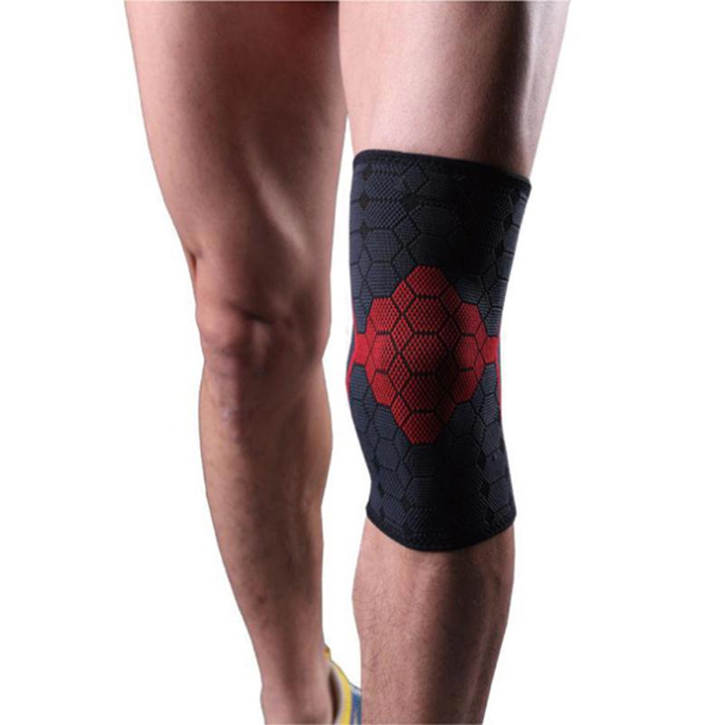 

Crashproof Compression Knee Brace Legs Support Pads Breathable Safety Guard Protector
