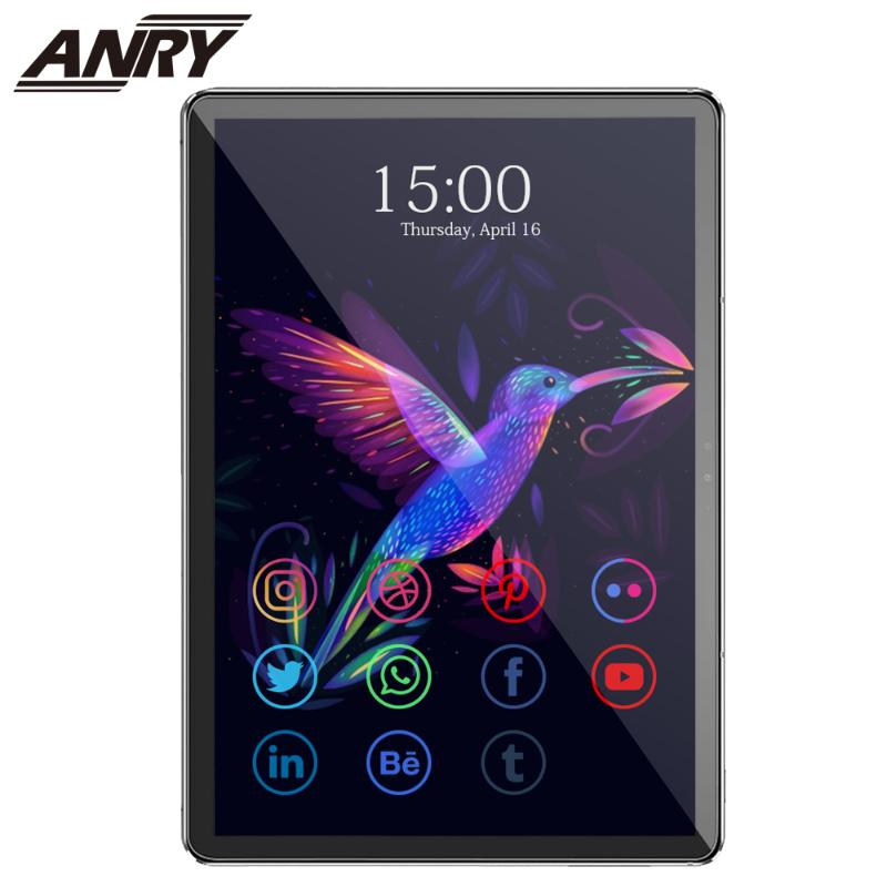 

ANRY S20 4G Phone Call Tablet Deca Core 11.6 Inch IPS 1920X1080 Android 8.1 4GB RAM 128GB ROM Tablet PC With AN80 Touch Keyboard, Black