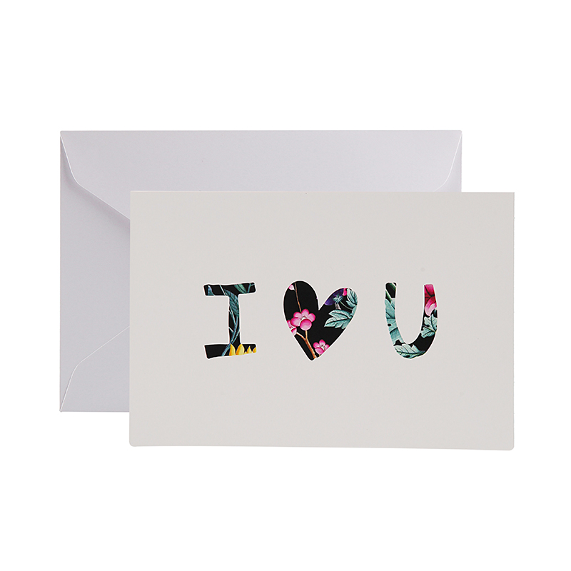 

8pcs love popupcard birthday thank you cards faire part de mariage wedding thank you cards for busin gift invitaciones de boda