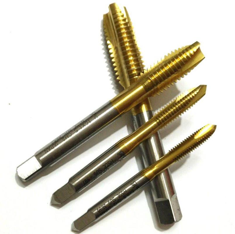 

yamawa Spiral titanium plating Machine tapM2/M3/M4/M5/M6/M8/M10/M12/M14