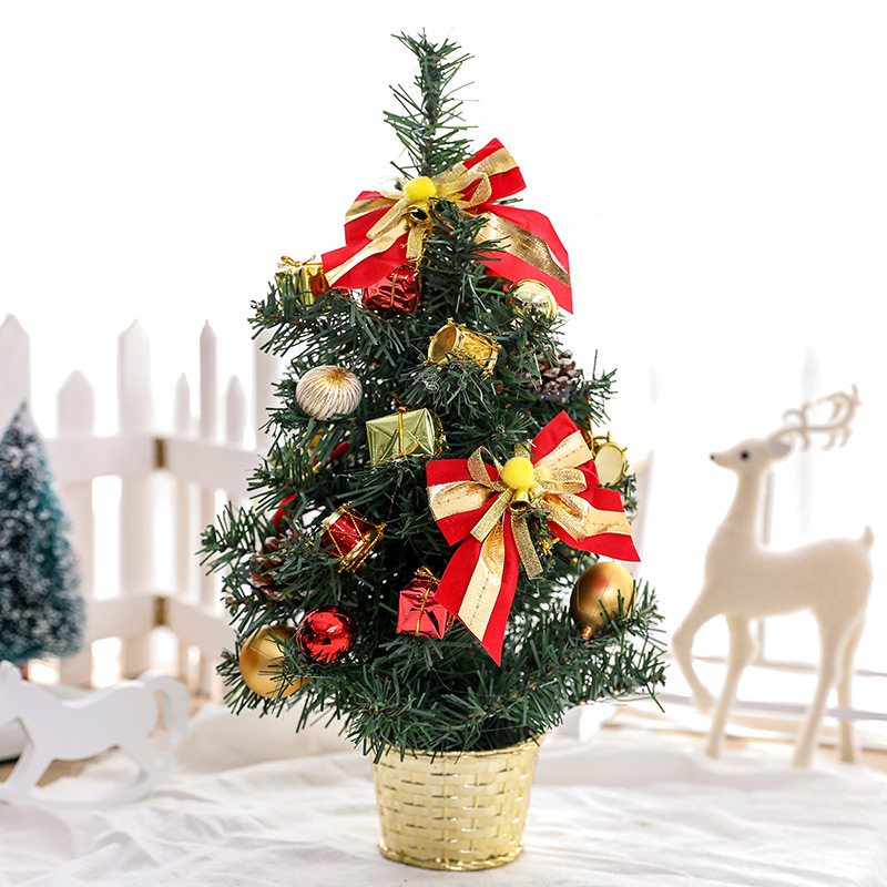 

Christmas Decorations Small Tree 45 Cm For Home Arbol De Navidad Arvore Natal Kerstboom Sapin Noel