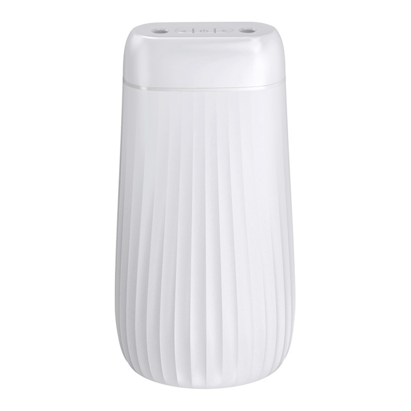 

Portable 1L Humidifier USB Aroma Cool Mist Maker Air Humidifier Purifier with 7 Color Night Light White