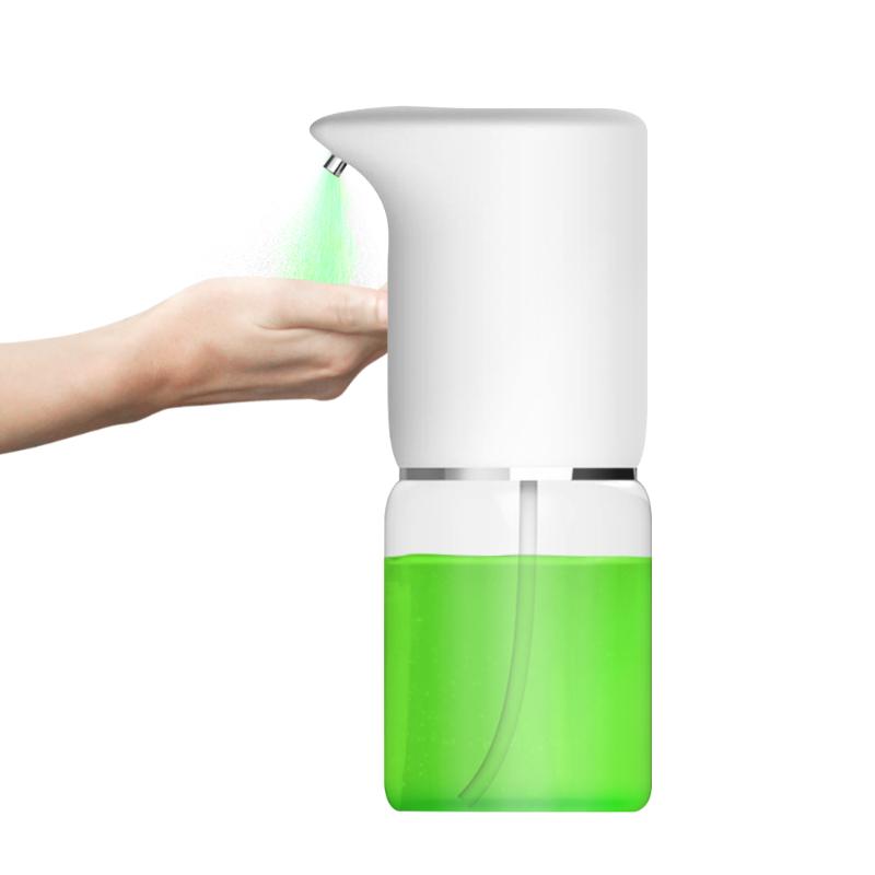 

Automatic Infrared Soap Dispenser Touchless Hand-Washing Soap Dispensers for Home Bathroom Kitchen Hotels Restaurants 400ml