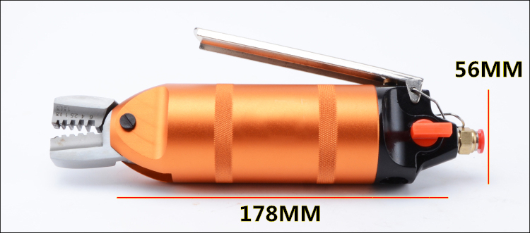 

pneumatic air crimper pliers, air insulation terminal nipper Clamp tool set