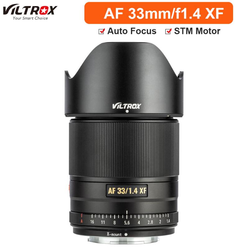 

Viltrox AF 33mm f1.4 STM Auto focus Prime Lens APS-C For Fuji X-mount Mirrorless Camera X-T3 X-H1 X20 X-T30 X-T20 X-T100 X-Pro2