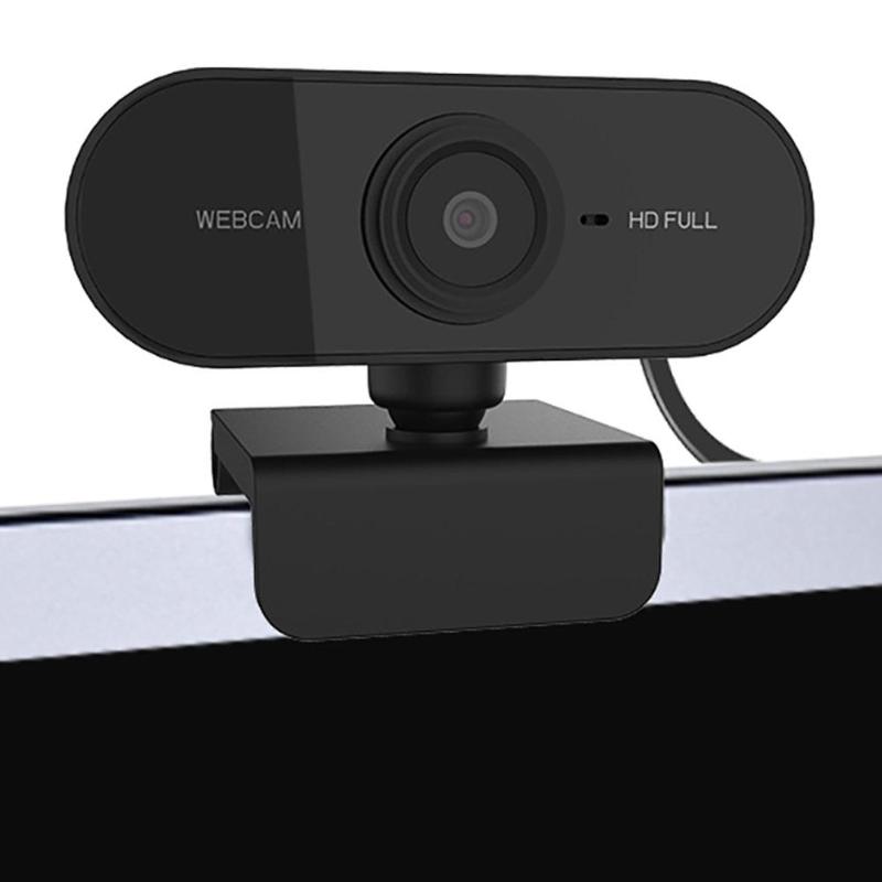 

720P Webcam USB Video Recording Camera with Built-in Mic for Laptop Desktop PC