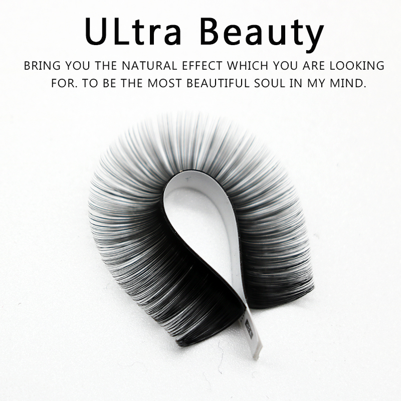 

Individaul Lash Synthetic Eyelashes Professional Makeup Natural Soft Eyelashes Extensions Lashes Vendors High Quality