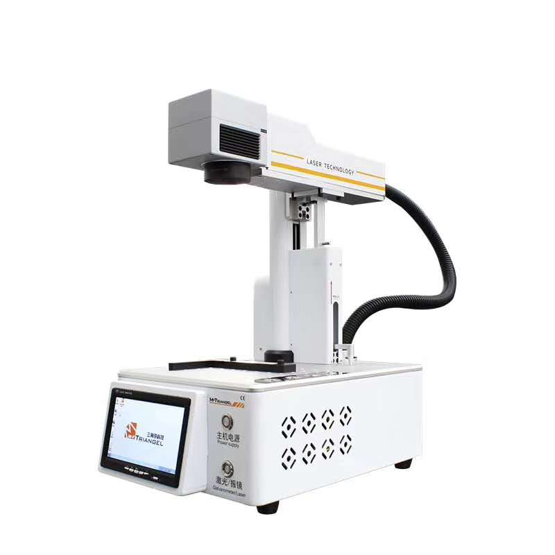 

2020 M-Triangel Laser Cutting Machine for 11 Pro XS XSMAX P 8 Back Glass Remover Laser DIY Design Separating Machine