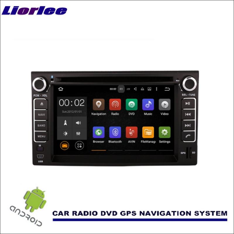 

Liorlee For Kia Pride Sedan 2005-2011 Wince / Android Car Media Navigation CD DVD GPS Player Navi Radio Stereo Multimedia TV BT car dvd